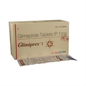 Glimiprex 1 mg Tablet