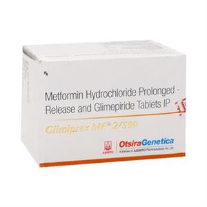 Glimiprex MF 2/500 Tablet