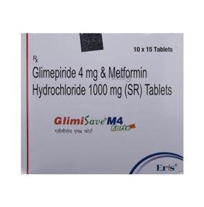 Glimisave 4 mg Tablet