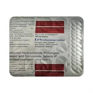 Glimisave Max Forte 3 mg Tablet