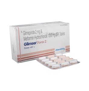 Glimser 2 mg Tablet