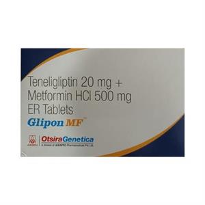 Glipon MF 20 mg Tablet