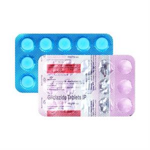 Glizid 80 mg Tablet