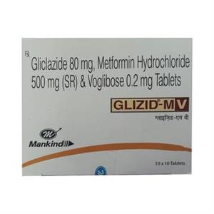 Glizid MV Tablet