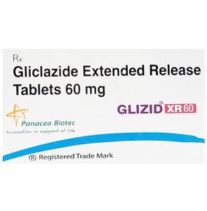 Glizid XR 60 mg Tablet