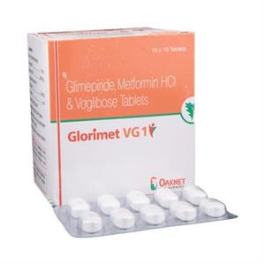 Glorimet VG1 Tablet