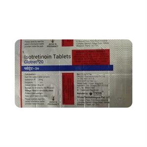 Glotret 20 mg Tablet