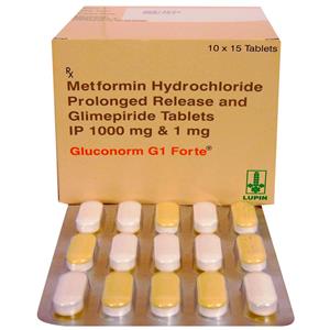 Gluconorm G1 Forte Tablet