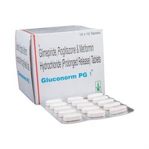 Gluconorm PG 1 mg Tablet