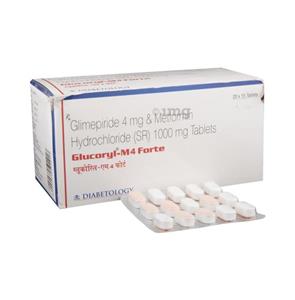 Glucoryl 4 mg Tablet