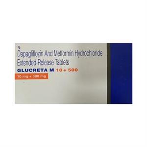 Glucreta M 10+500 Tablet