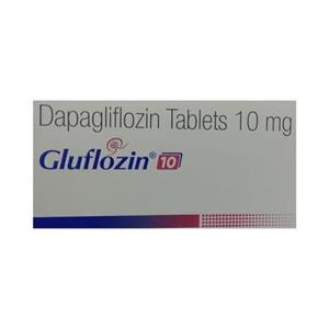 Gluflozin 10 mg Tablet