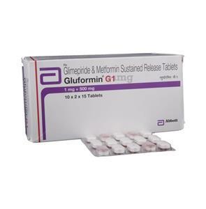 Gluformin G1 Forte Tablet