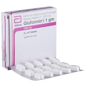 Gluformin I 1 mg Tablet