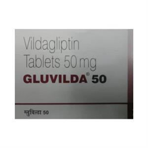 Gluvilda 50 mg Tablet