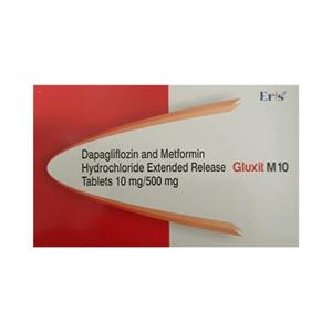 Gluxit M 10 mg Tablet