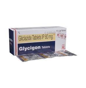 Glycigon 80 mg Tablet