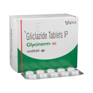 Glycinorm 80 mg Tablet