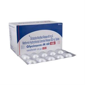 Glycinorm M 60 OD Tablet