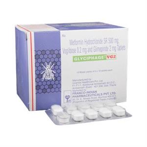 Glyciphage VG2 mg Tablet