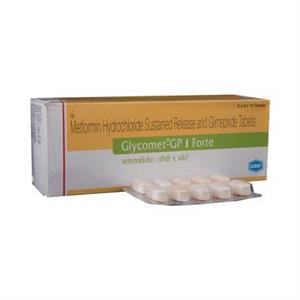 Glycomet GP 1 Forte Tablet