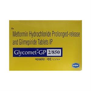 Glycomet GP 2/850 mg Tablet