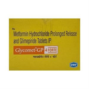 Glycomet GP 4 Forte Tablet