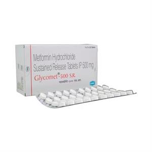 Glycomet SR 500 mg Tablet