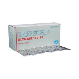 Glynase XL 10 mg Tablet