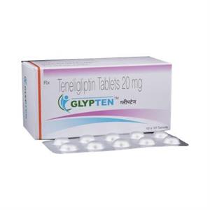 Glypten 20 mg Tablet