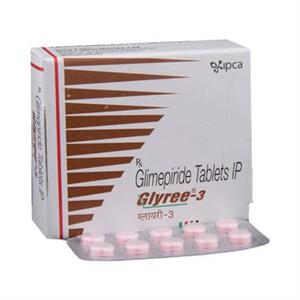 Glyree 3 mg Tablet