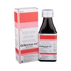 Grilinctus BM 100 ml Syrup