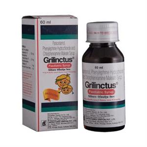 Grilinctus Pediatric Syrup 60 ml