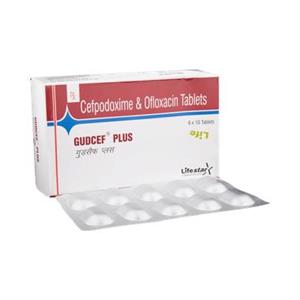 Gudcef Plus 100 mg Tablet