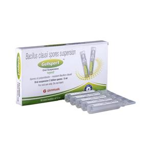 Gutspert Oral Suspension 5 mg