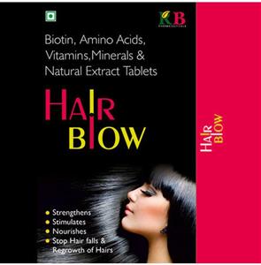 Hair Blow Tablet