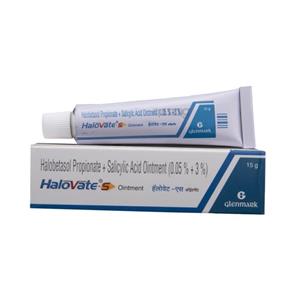 Halovate S Ointment 10 gm