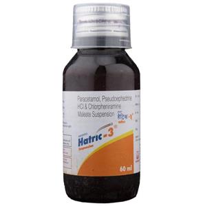 Hatric 3 Syrup 60 ml