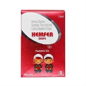 Hemfer Drops 15 ml