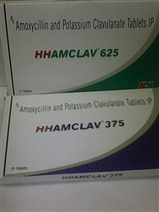 Hhamclav 375 mg Tablet