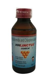 Hhlinctus Junior Syrup 100 ml