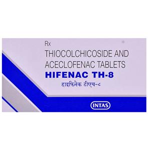 Hifenac TH 8 mg Tablet