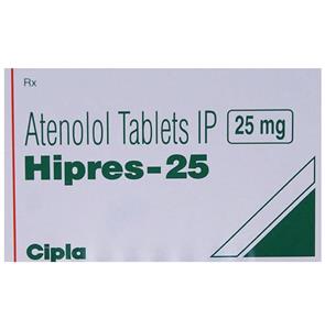 Hipres 25 mg Tablet