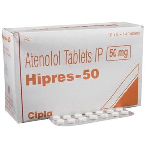 Hipres 50 mg Tablet