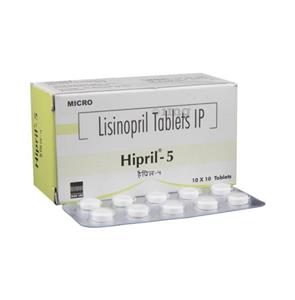 Hipril 5 mg Tablet