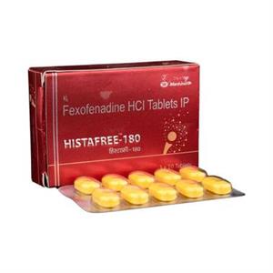 Histafree 180 mg Tablet