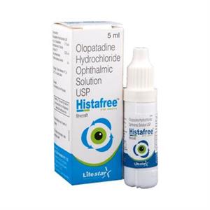 Histafree Eye Drops