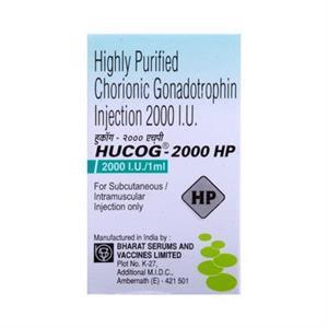 Hucog HP2000 1 ml Injection