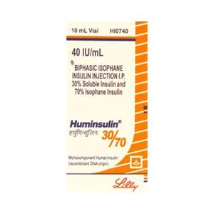 Huminsulin 30/70 40IU Injection