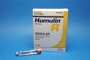 Huminsulin R Cartridge